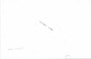 The back of the photo